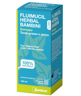 Fluimucil Herbal Bambini Scir