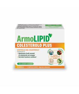 ARMOLIPID COLESTEROLO PLU30CPR