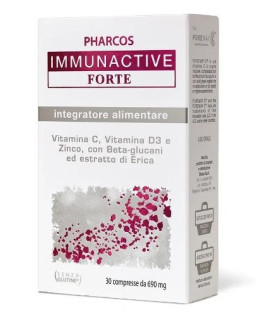 IMMUNACTIVE FORTE PHARCOS30CPR