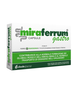 MIRAFERRUM GASTRO 30CPS