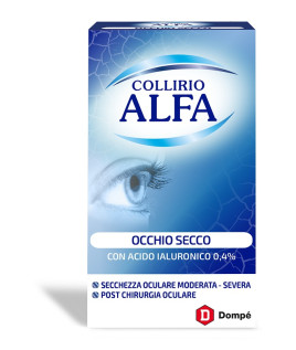 COLLIRIO ALFA OCCHIO SEC 10ML