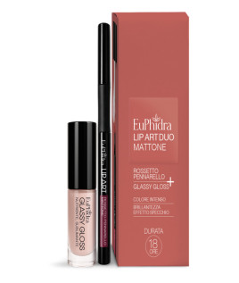 Euphidra Lip Art Duo Mattone
