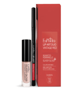 Euphidra Lip Art Duo Vint Red