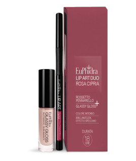 Euphidra Lip Art Duo Rosa Cipr