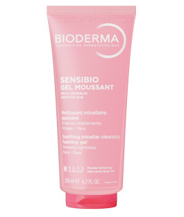 SENSIBIO GEL MOUSSANT 200ML