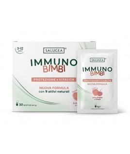 IMMUNO BIMBI SALUGEA 30BUST