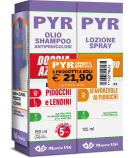 PYR ABB OLIO SH+SPRAY PREV+PET<
