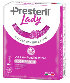 LADY PRESTERIL POST PARTO 20PZ