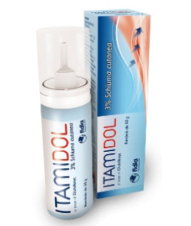 Itamidol*schiuma Cut 50g 3%