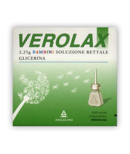 VEROLAX 2,25G BAMBINI SOLUZIONE RETTALE 6CONT.MONOD