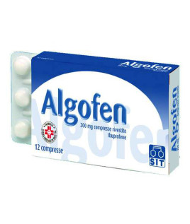 Algofen*12cpr Riv 200mg