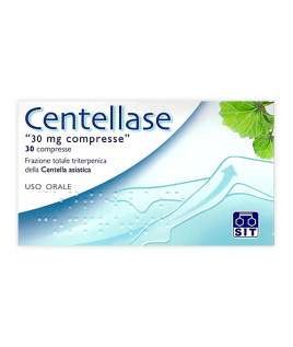 CENTELLASE 30MG CPR 30CPR