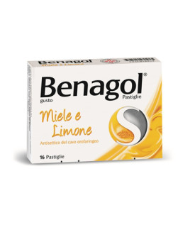 Benagol 16 pastiglie gusto miele limone