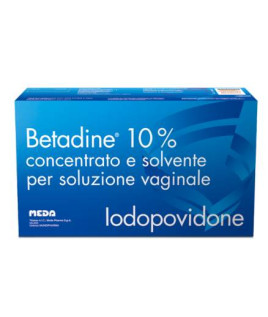 Betadine soluzione Vaginale 5fl+5f+5can