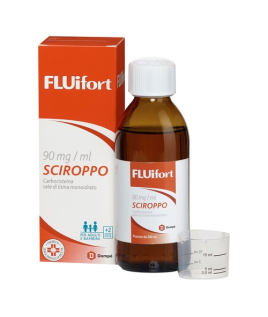 Fluifort sciroppo  200ml 9%