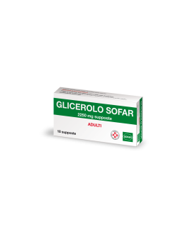 Glicerolo Alfa*ad 18supp2250mg