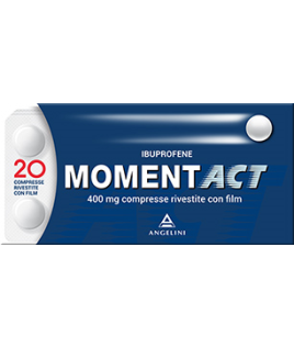 MOMENTACT 400MG 20CPR FILM RIV