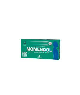 MOMENDOL 220MG 12CPR RIV