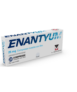 Enantyum*20cpr Riv 25mg