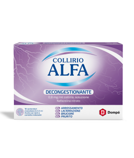 Collirio Alfa Dec*10cont 0,3ml