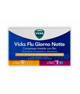 Vicks Flu Giorno Notte compresse 12+4
