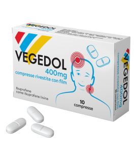 Vegedol*10cpr Riv 400mg