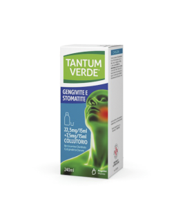 TANTUM VERDE BOCCA COLLUTORIO 240ML