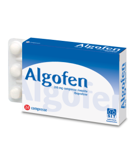 Algofen*24cpr Riv 200mg