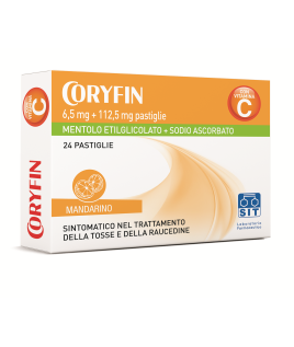Coryfin C 100*24caramelle