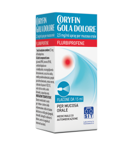 Coryfin Gola Dolore*spray 15ml