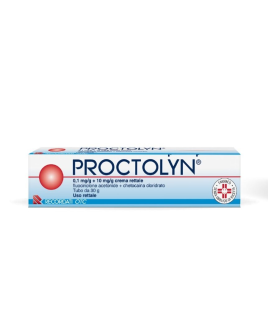 PROCTOLYN 0,1MG/G+10MG/G CREMA  RETTALE 1TB 30G