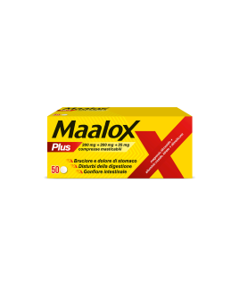 Maalox Plus*50cpr Mast