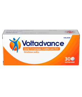 Voltadvance*30cpr Riv 25mg