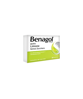 Benagol*24past Limone S/z