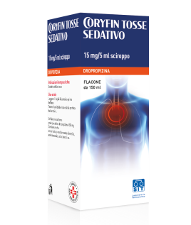 Coryfin Tosse Se*150ml15mg/5ml