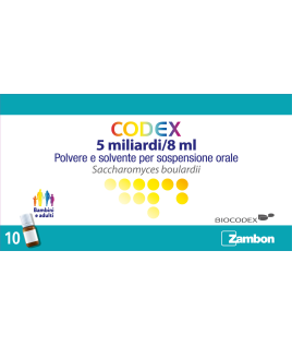 Codex*os 10fl 5mld 8ml