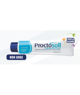 Proctosoll*crema Rett 30g Otc