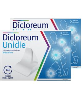 Dicloreum Unidie*8cer 136mg24h