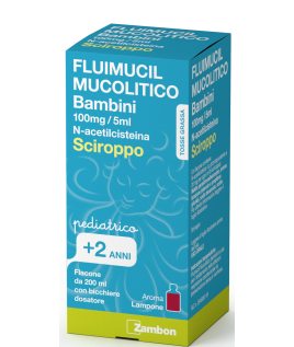 Fluimucil Mucol*scir 100mg/5ml