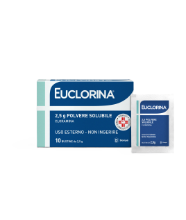 EUCLORINA 2,5G 10BS POLV