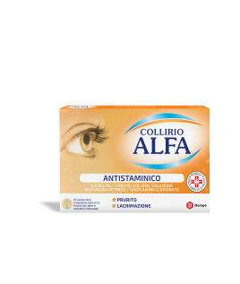 COLLIRIO ALFA ANTIST 10CNT MONODOSE