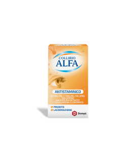 COLLIRIO ALFA ANTISTAM 0,8MG/ML+1MG/ML10