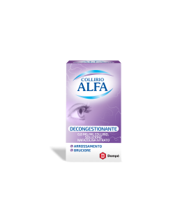 COLLIRIO ALFA 8MG/ML 10ML GOCCE