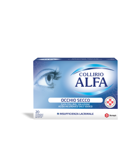 Collirio Alfa Occhio Sec*20fl