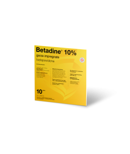 Betadine 10garze Impregnate 10x10